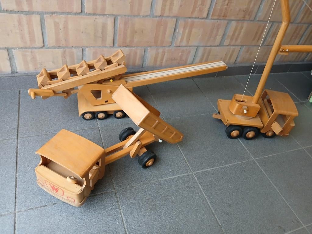 houten speelgoed, Kinderen en Baby's, Speelgoed |Speelgoedvoertuigen, Ophalen