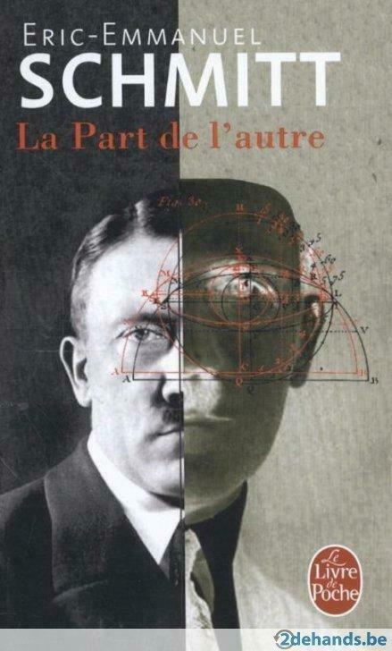 Eric-Emmanuel Schmitt 'La Part de l'autre', Livres, Langue | Anglais, Utilisé, Enlèvement ou Envoi
