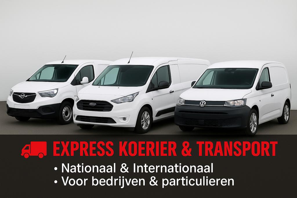Express Vervoer & Koerierdiensten Belgie & Buitenland., Diensten en Vakmensen, Koeriersdiensten