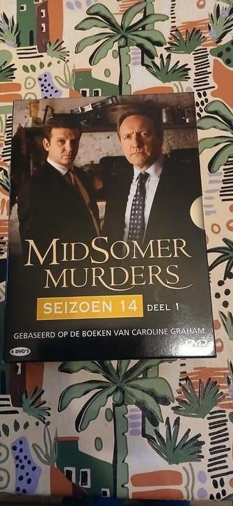 Midsomer Murders, Vanaf 12 jaar, Ophalen of Verzenden, Zo goed als nieuw