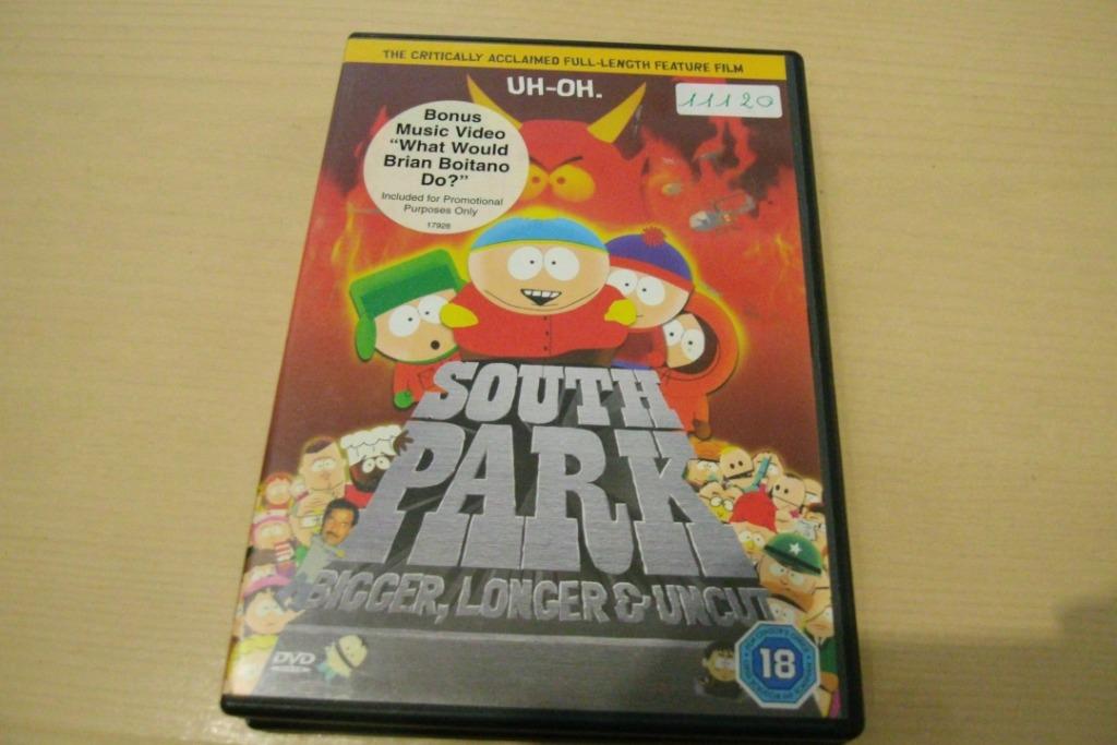 south park, Enlèvement ou Envoi