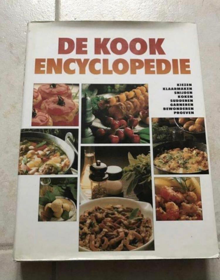 De kook encyclopedie, Boeken, Kookboeken, Ophalen of Verzenden, Zo goed als nieuw