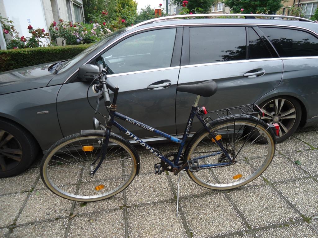 Vélo femme back to nature DISCOVERY - 6 vitesses shimano, Enlèvement, Utilisé, Autres marques, Vitesses