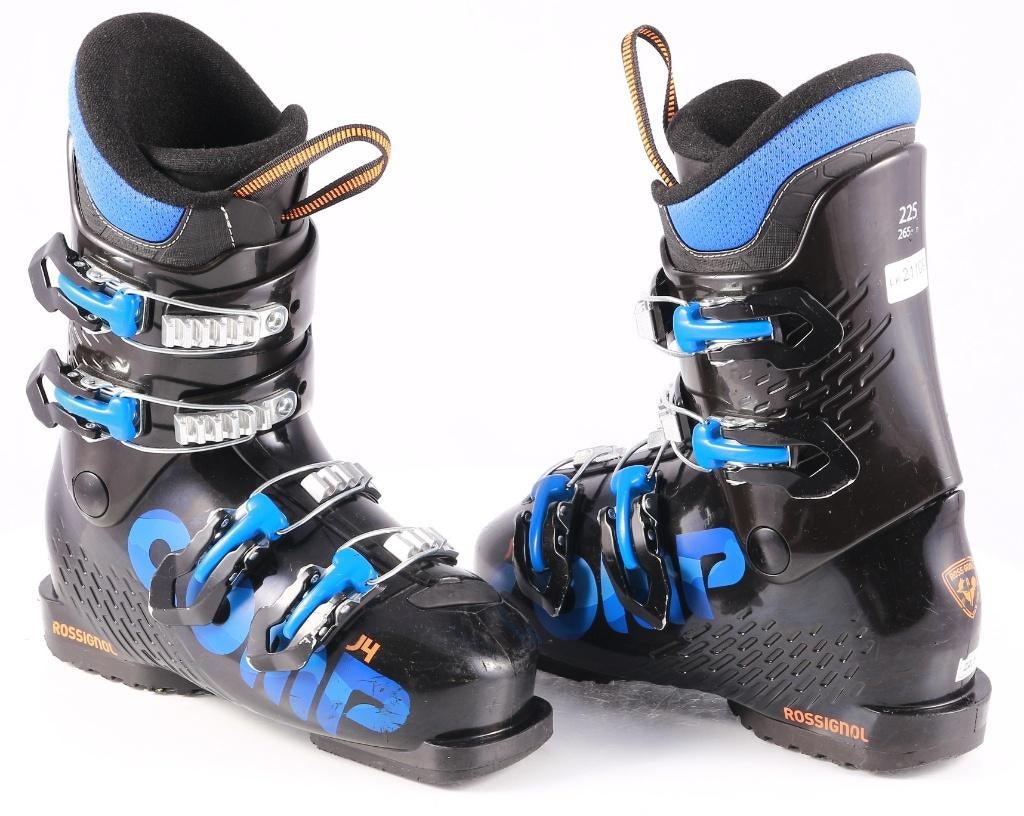 Chaussures de ski 35 36 EU pour enfants ROSSIGNOL COMP M4, Carving, Enlèvement ou Envoi, Rossignol, Utilisé