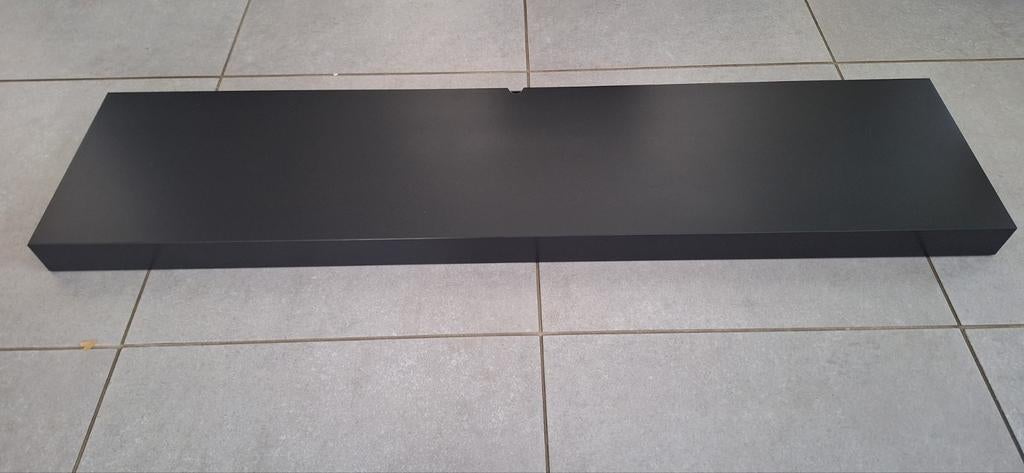 Étagère Ikea Lack noir, Enlèvement, Comme neuf