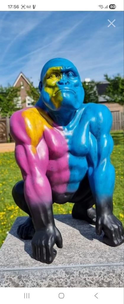 Statue de gorille, Enlèvement ou Envoi, Neuf, Animal