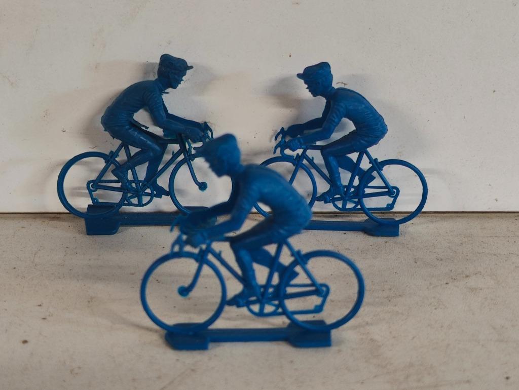 Vintage figuurtjes wielrenners Tour de France, Verzamelen, Ophalen of Verzenden, Zo goed als nieuw