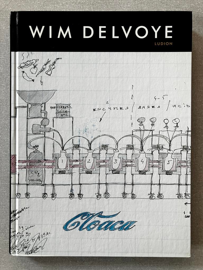 Wim Delvoye - Cloaca (Ludion, Muhka, 2000), Ophalen, Zo goed als nieuw