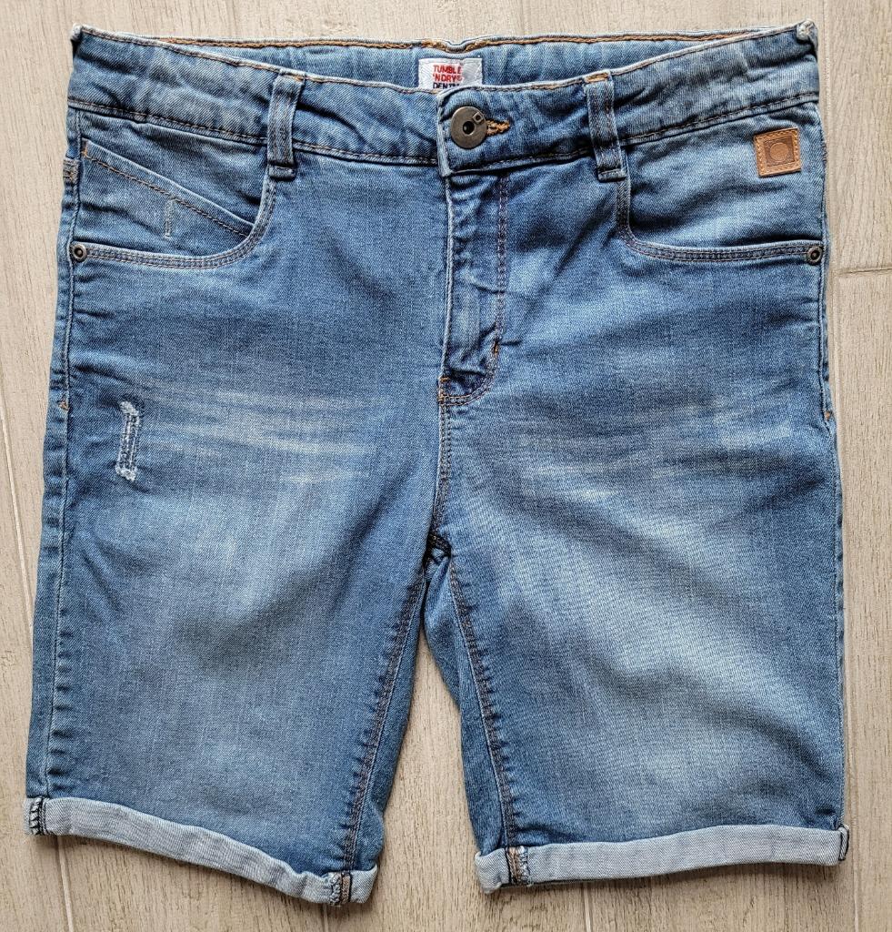 Mooie jeansshort - Tumble 'n Dry - maat 176, Broek, Tumble 'n Dry, Ophalen of Verzenden, Zo goed als nieuw