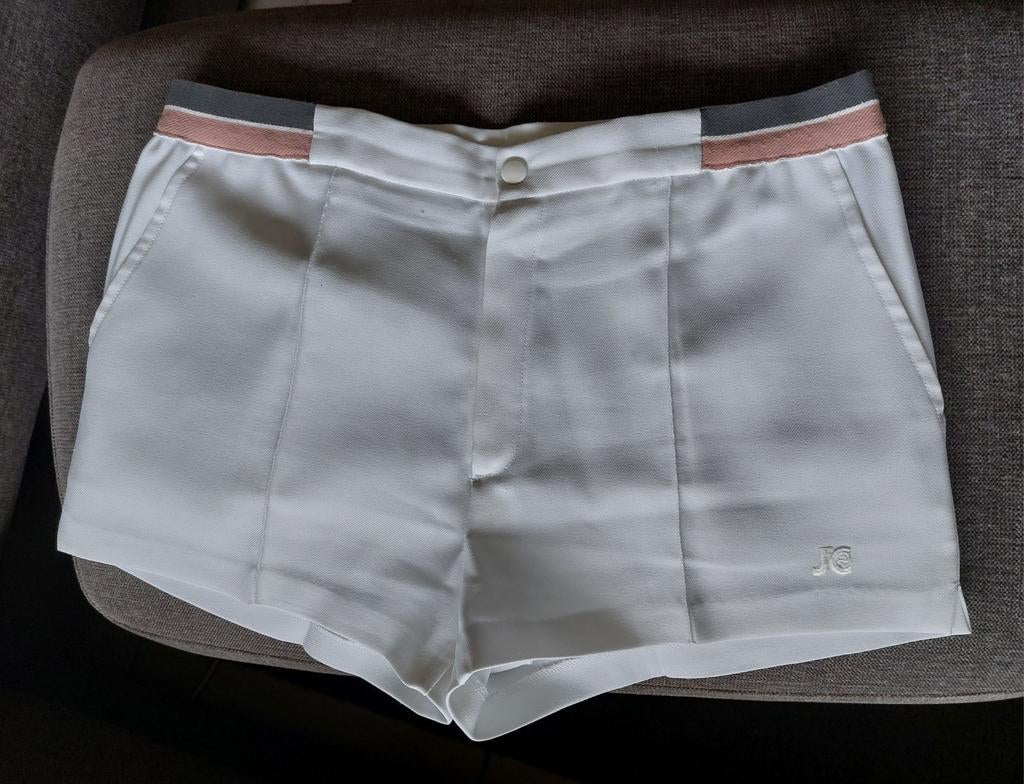 Vintage tennisshorts van Robert Bruce, Sport en Fitness, Ophalen of Verzenden, Gebruikt
