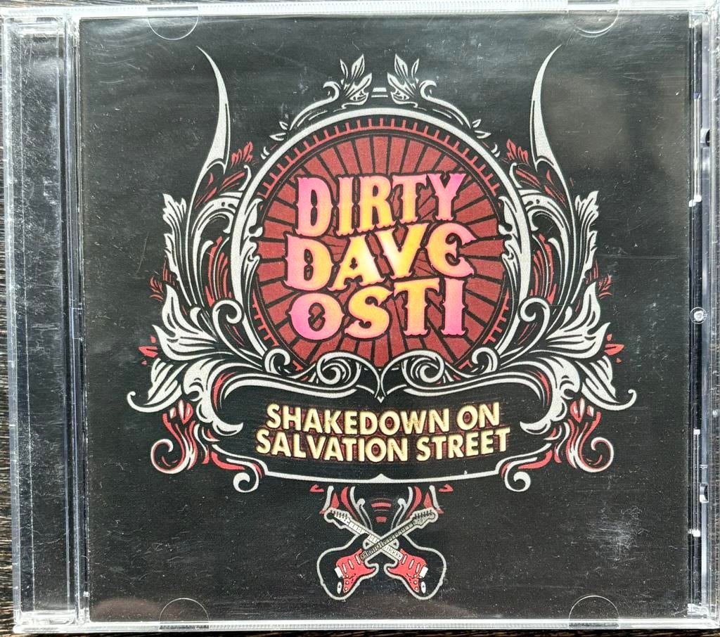 DIRTY DAVE OSTI - Shakedown On Salvation Street, Ophalen of Verzenden, 1980 tot heden, Zo goed als nieuw, Blues