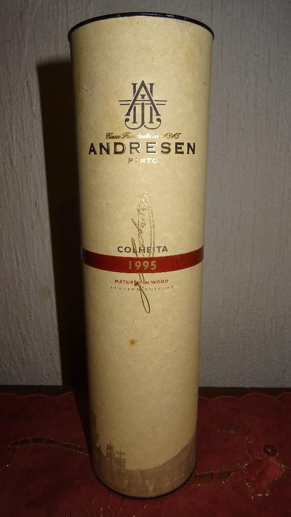 Top Porto Andresen Colheita 1995, Ophalen of Verzenden, Zo goed als nieuw, Vol, Overige gebieden