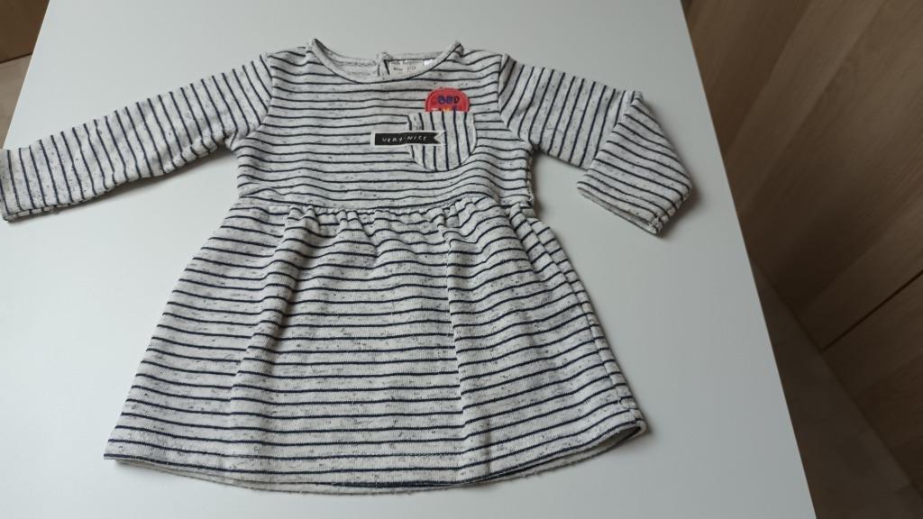 kleedje - Jurkje - Maat 80, Ophalen, Zara Baby, Meisje, Jurkje of Rokje