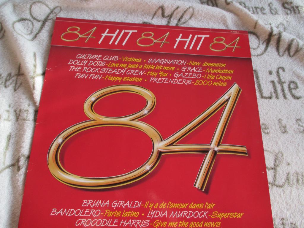 vinyl 84 hit, Ophalen of Verzenden, Gebruikt, Pop