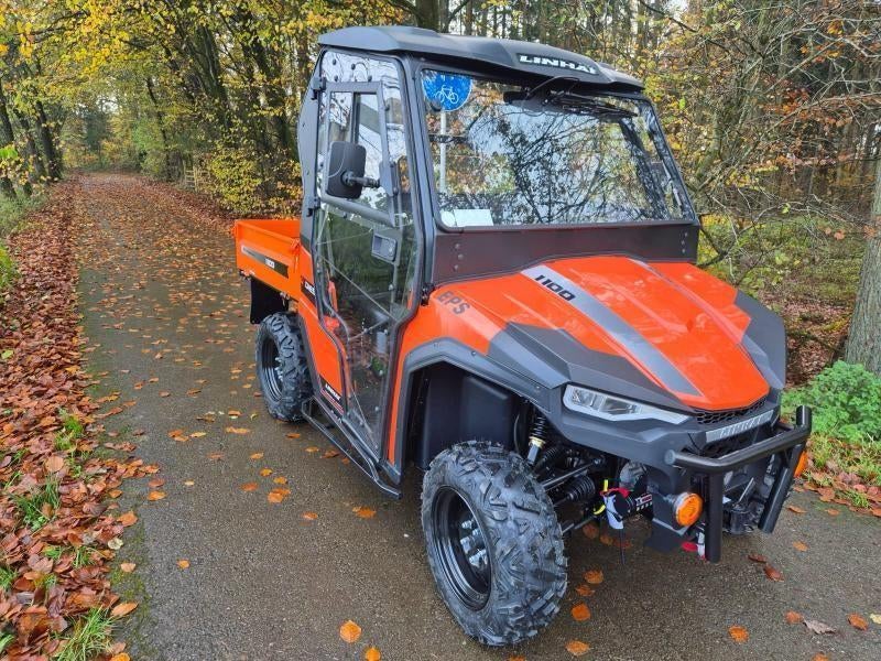 Linhai LH1100D, Motoren, 3 cilinders