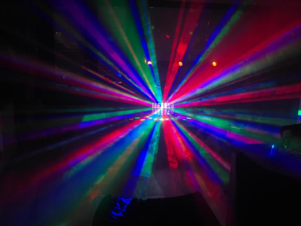 Ayra TDC Led Derby, Ophalen of Verzenden, Gebruikt, Licht, Geluidgestuurd