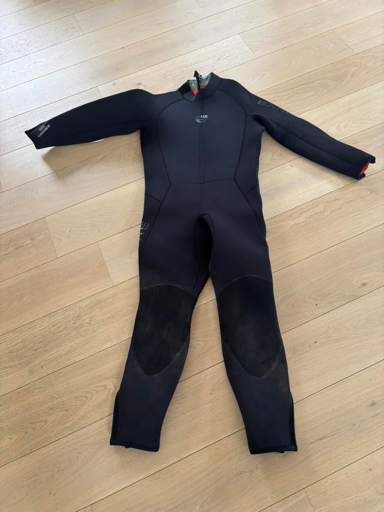 Velocity Ultra Full Black Men 7mm xls, Sports nautiques & Bateaux, Vêtements nautiques, Enlèvement, Comme neuf, Homme, Bare