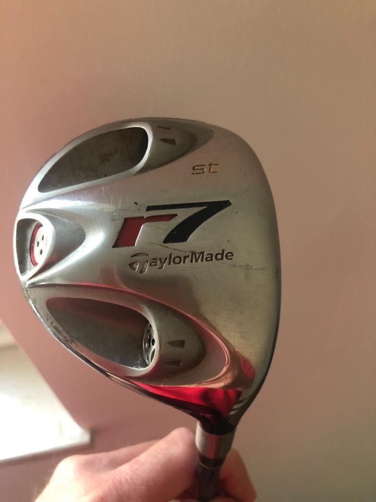 Golf club Taylormade R7 Fairway Wood, Sport en Fitness, Ophalen of Verzenden, Gebruikt, Club