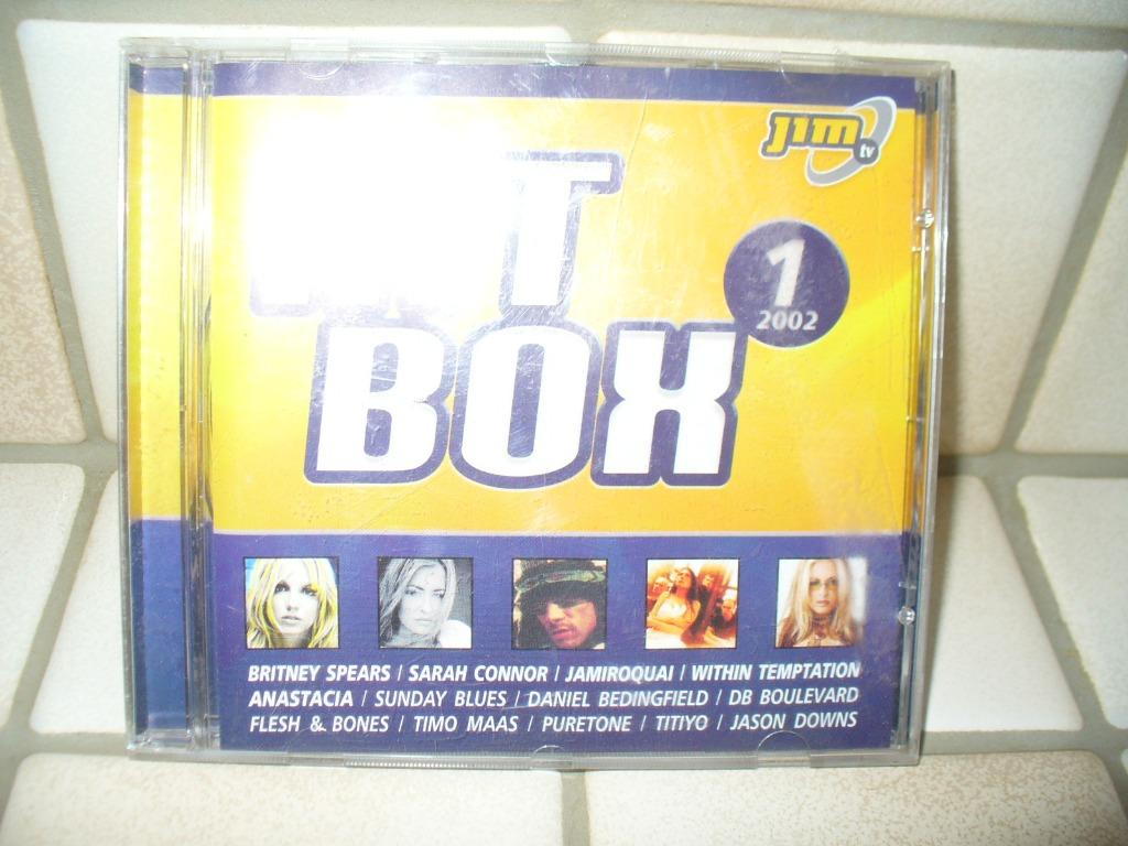 CD Hit box 1  2002, Ophalen of Verzenden, Dance Populair