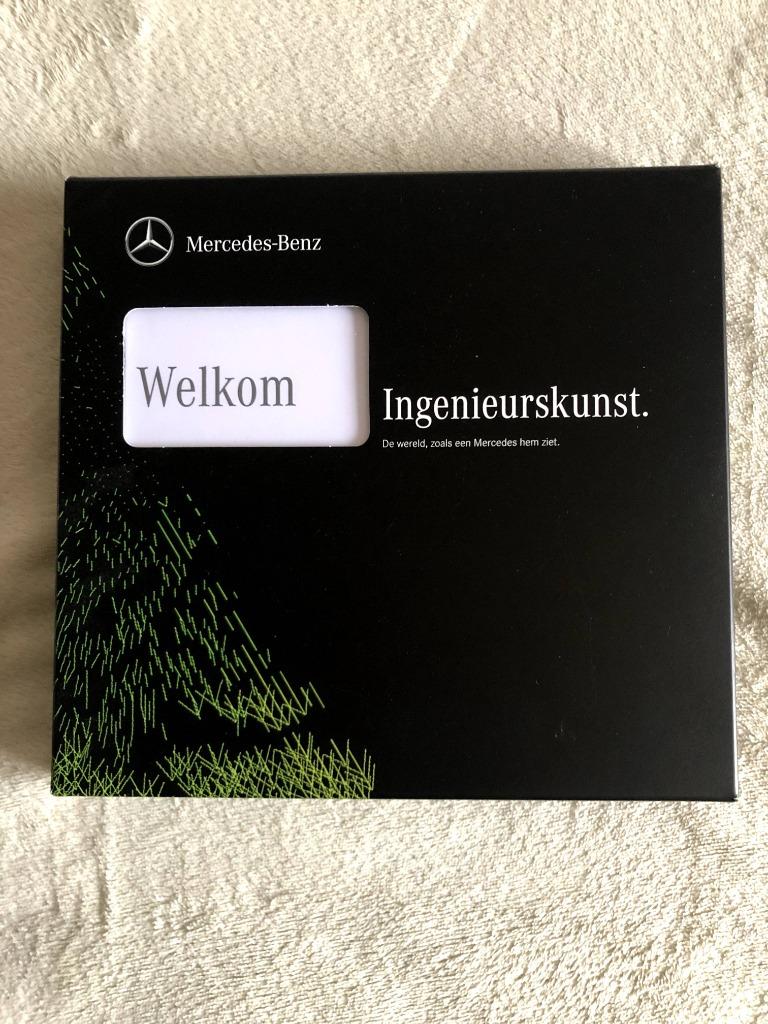 Mercedes-Benz welkomstpakket, Verzamelen, Automerken, Motoren en Formule 1, Nieuw, Auto's, Ophalen of Verzenden