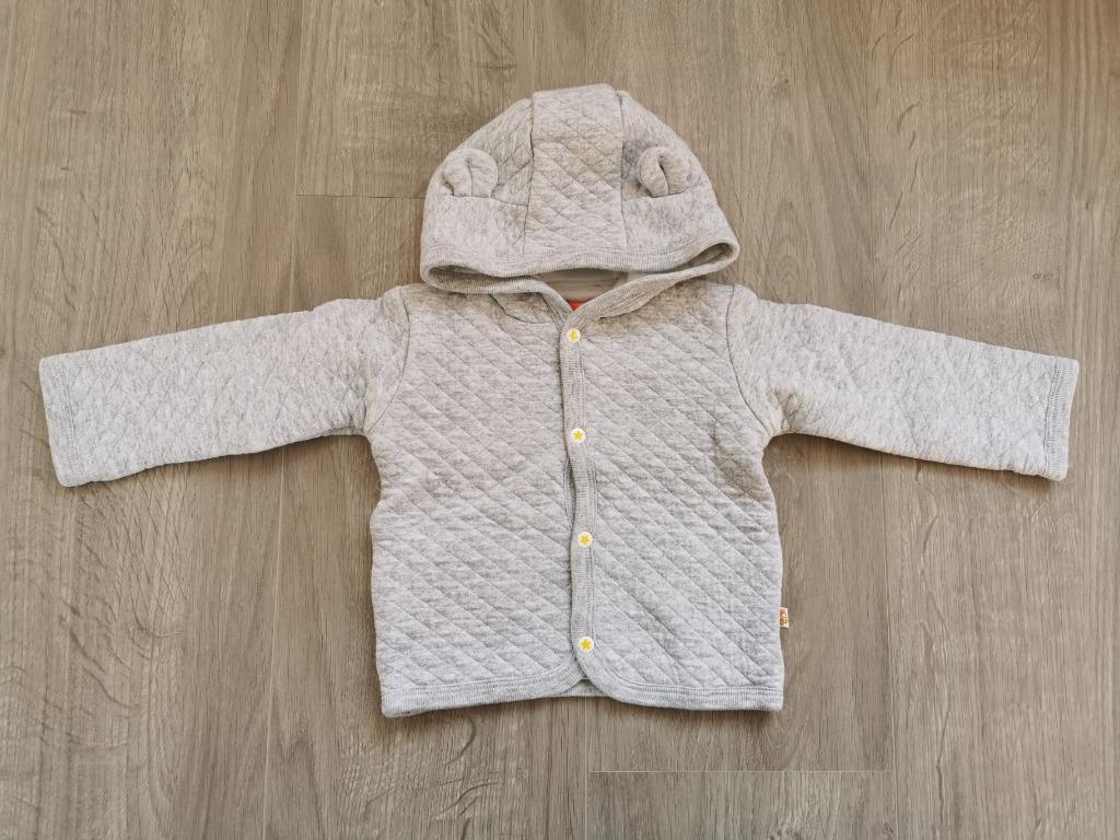 Warm vestje Hema - maat 68, Kinderen en Baby's, Babykleding | Maat 68, Ophalen of Verzenden, Zo goed als nieuw, Hema, Truitje of Vestje