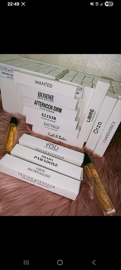 Parfum, Enlèvement ou Envoi, Neuf