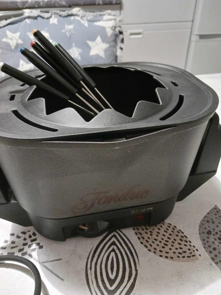 Fonduepan Nova, Electroménager, Fondue, Enlèvement ou Envoi, Utilisé, Électrique, Poêle à fondue