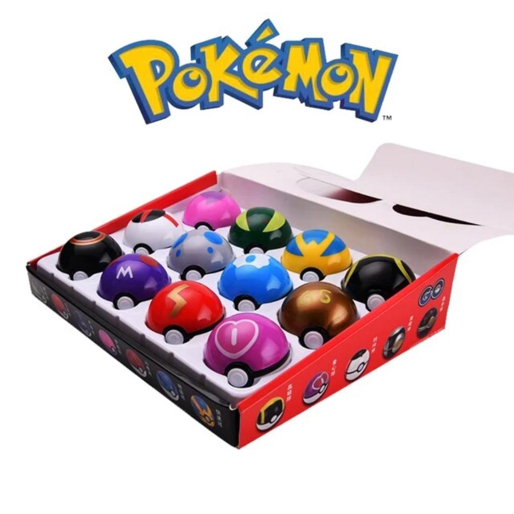 Pokemon pokeballs - 12 stuks, Kinderen en Baby's, Speelgoed | Actiefiguren, Ophalen of Verzenden, Nieuw