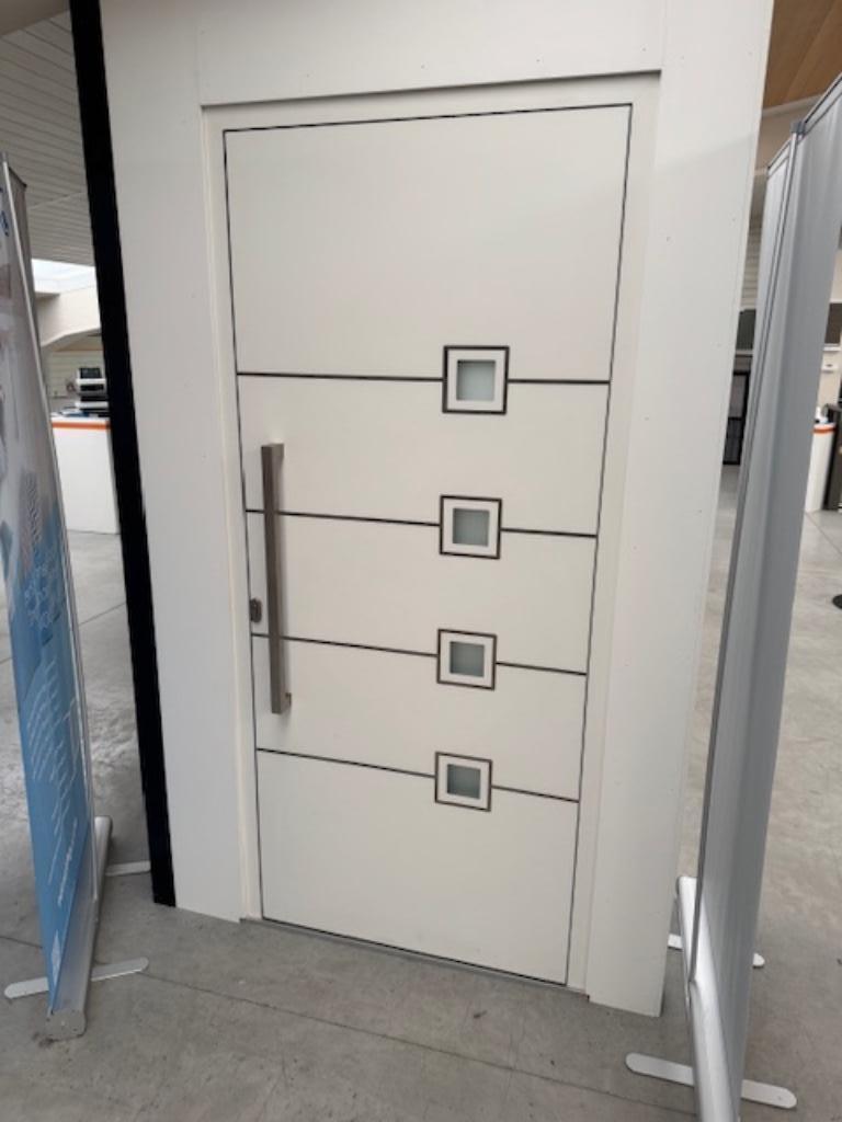 nieuwe voordeur, Neuf, Porte extérieure, Enlèvement, Métal