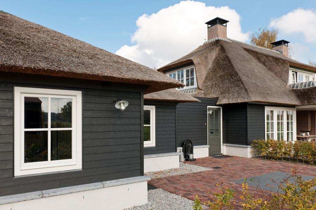 Gevelbekleding | rabatdelen | hout | gemodificeerd | rabat, Tuin en Terras, Palen, Balken en Planken, Nieuw, Planken, Ophalen