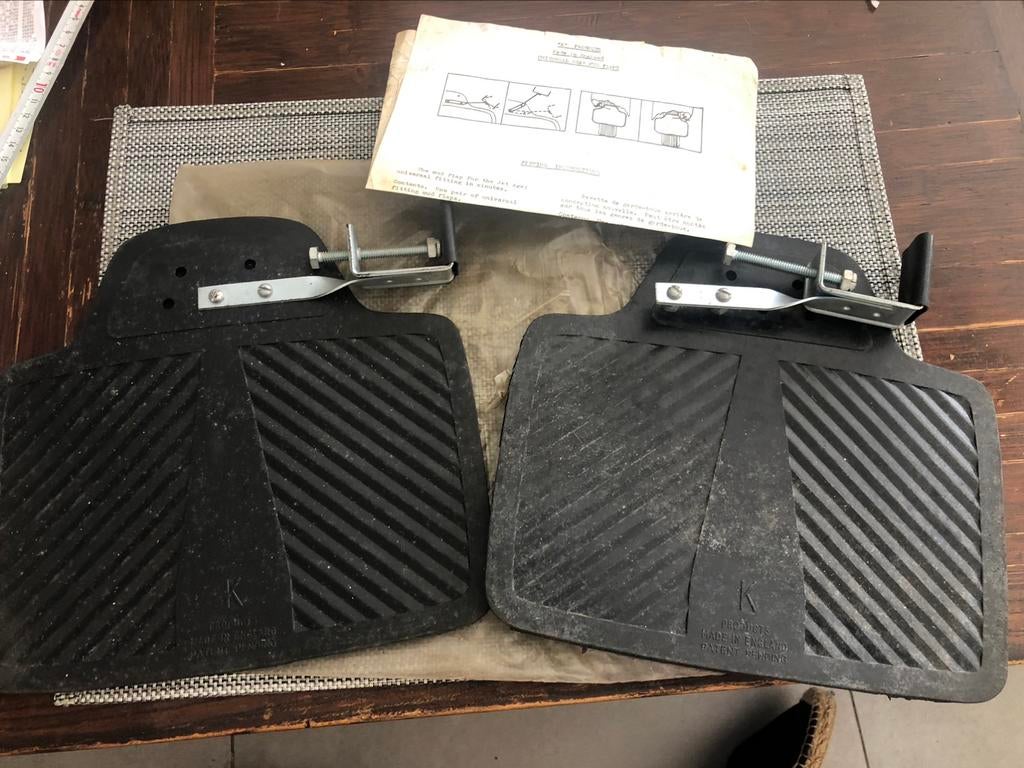 bavettes pare boue arrière ancêtre oldtimer, Auto-onderdelen, Nieuw, Ophalen of Verzenden, Spatbord, Achter