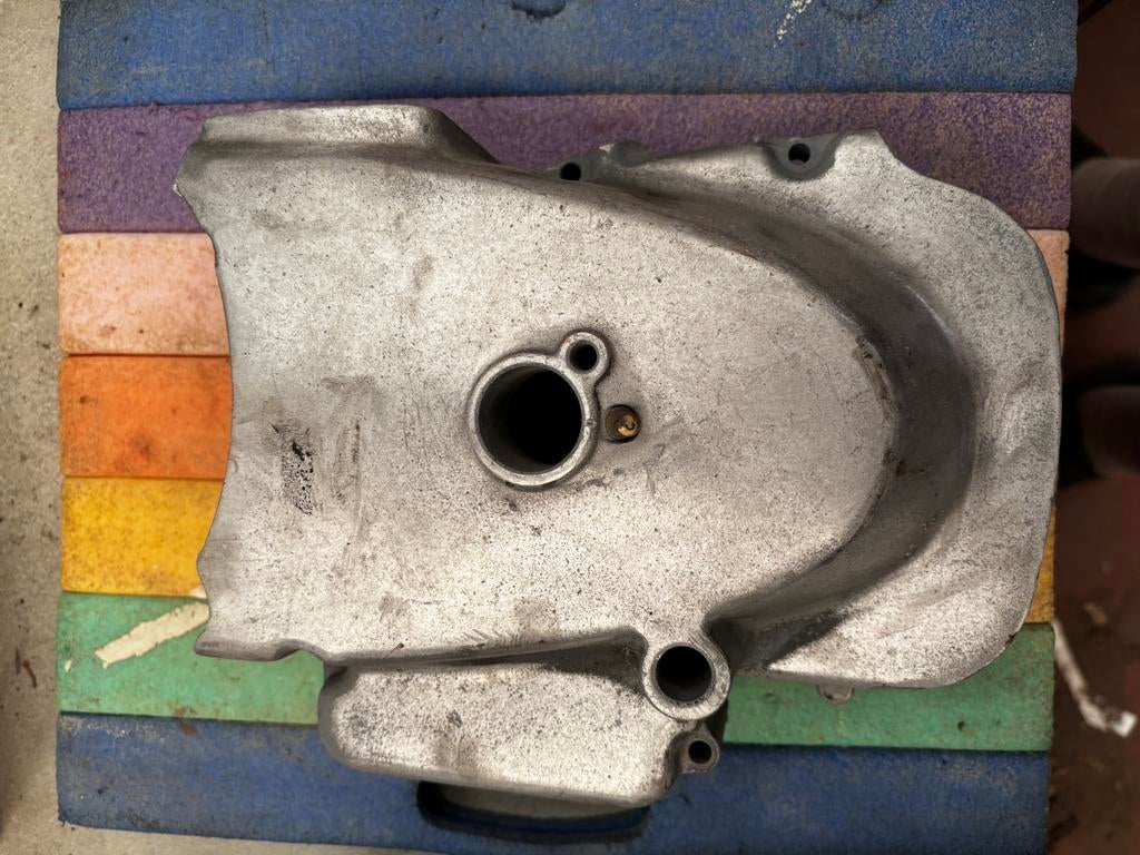 Zijcarter , links, aandrijvingskant Honda CB, Ophalen of Verzenden, Gebruikt