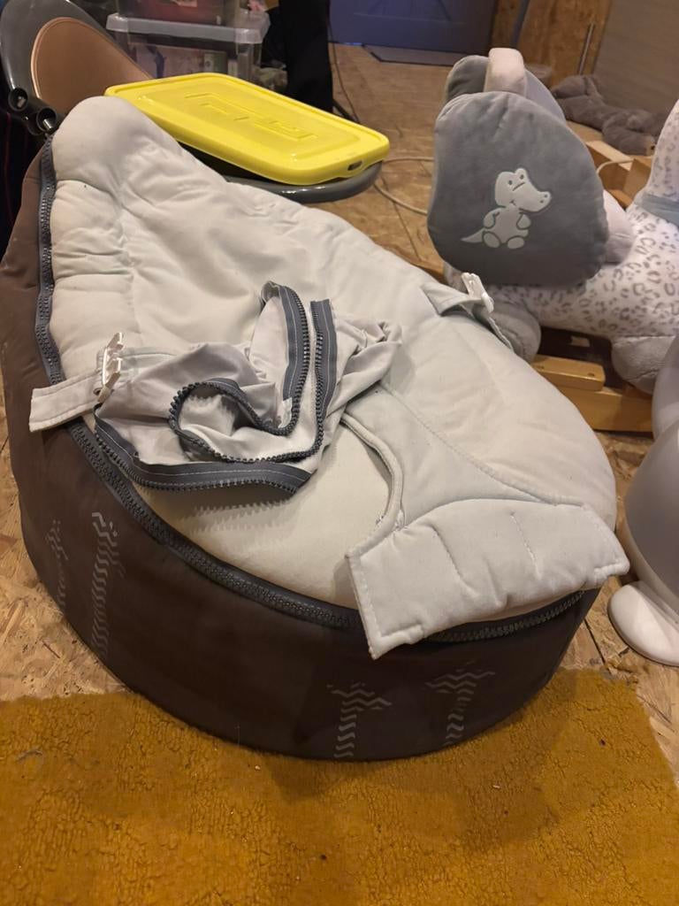 Domoo seat, Ophalen