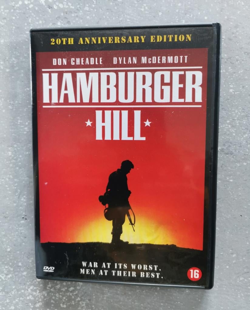 Dvd Hamburger Hill, Ophalen of Verzenden, Zo goed als nieuw