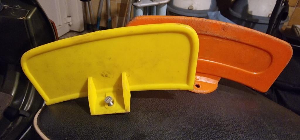 Honda Amigo geel plaatje, Fietsen en Brommers, Ophalen of Verzenden