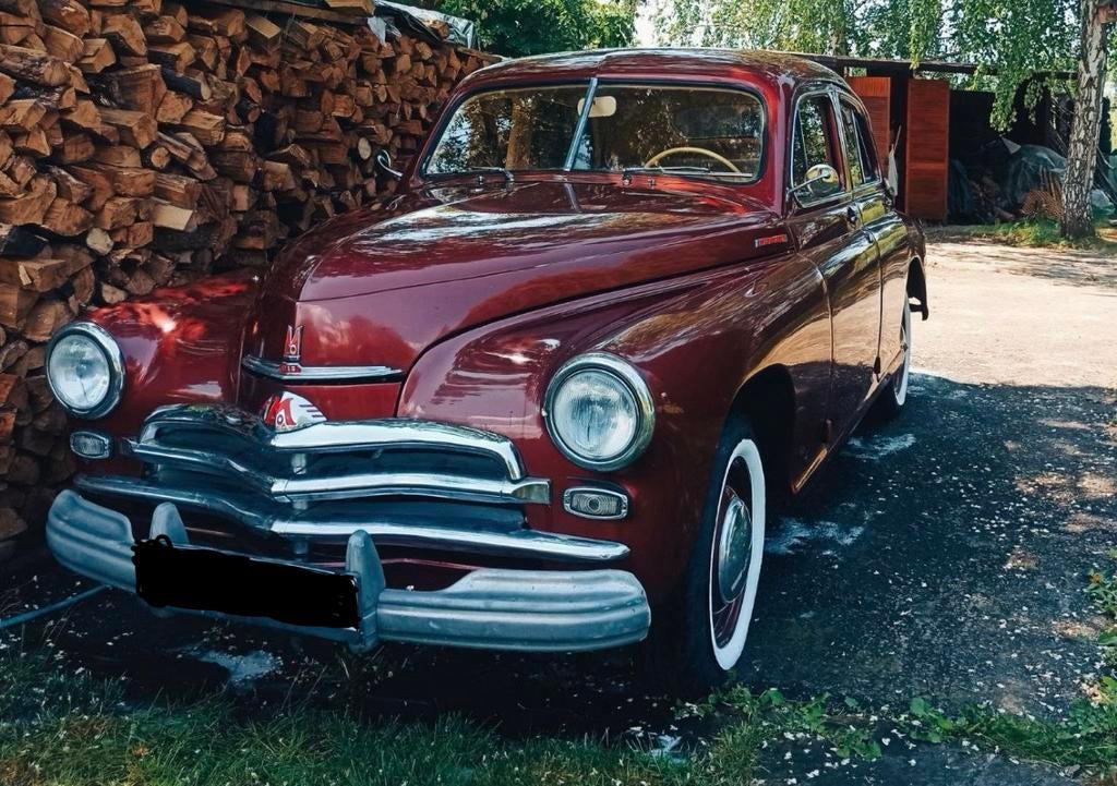 Retro auto 1955, Autos, Porsche, Cuir, Autres modèles, Achat, Beige
