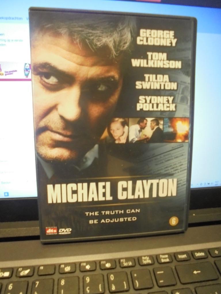 Michael Clayton, Ophalen of Verzenden, Zo goed als nieuw, Actie