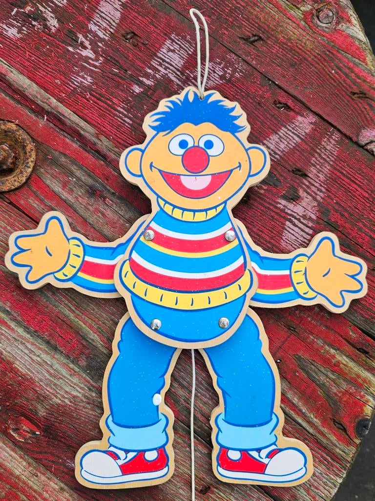 Bert & Ernie vintage trekpop
Dit is een originel, Ophalen of Verzenden