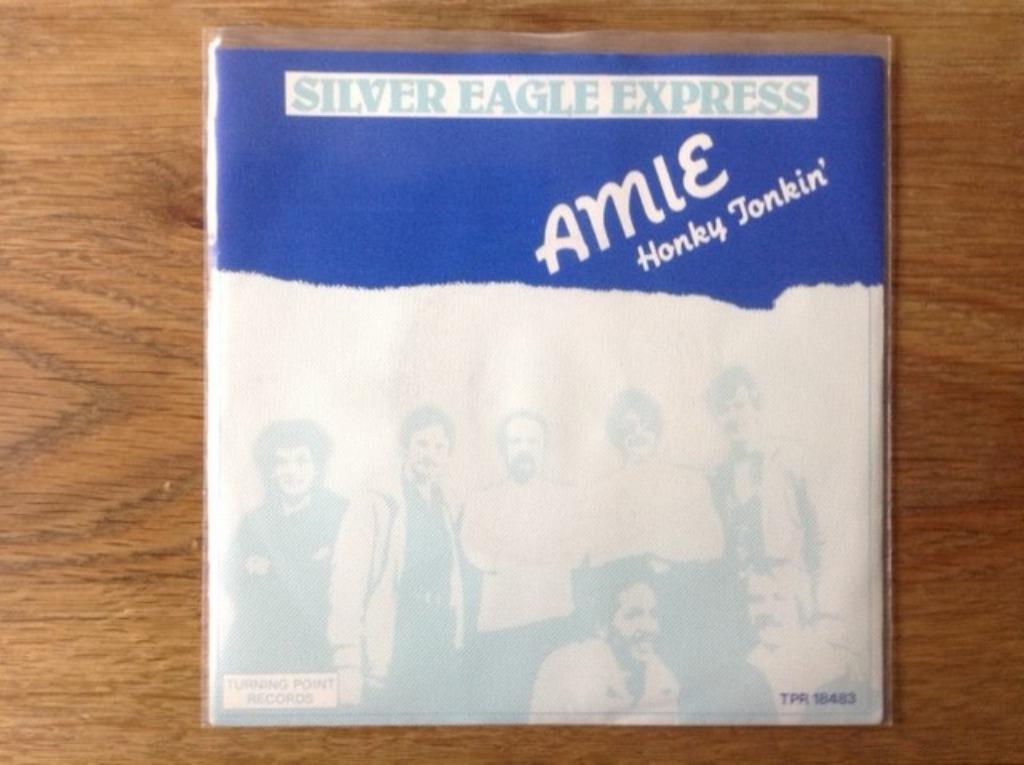 single silver eagle express, Ophalen of Verzenden, 7 inch, Pop, Single
