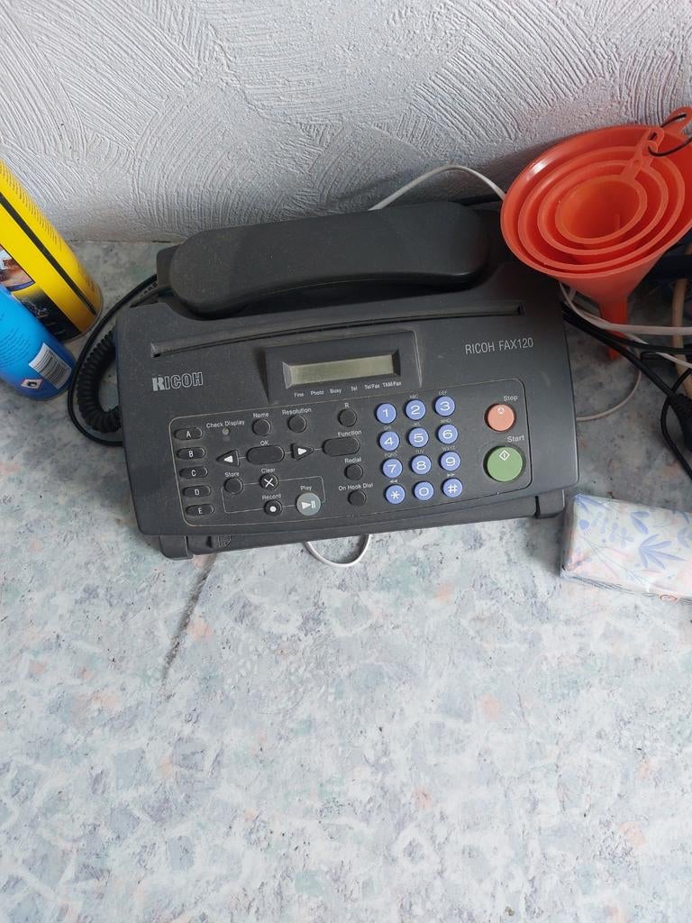 Fax Telephone repondeur ️  Ricoh fax 120, Enlèvement, Comme neuf, Fax