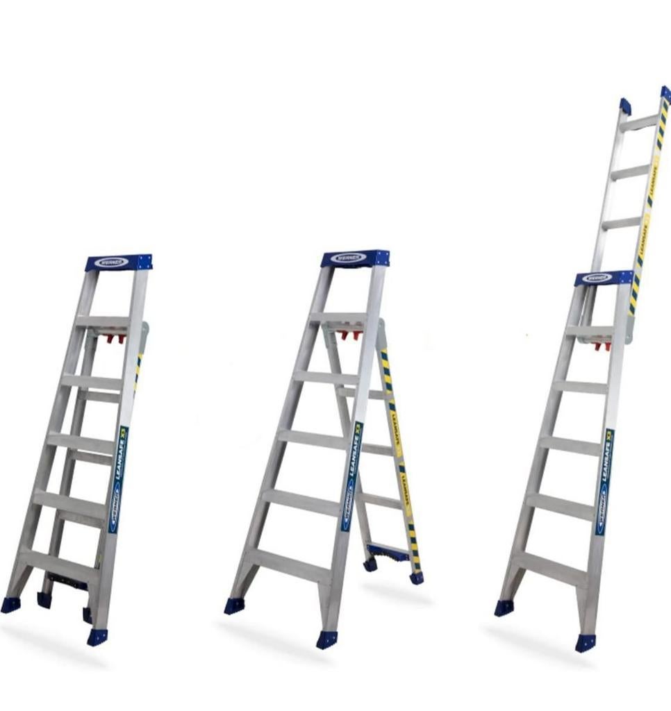 Échelles diverses : échelle télescopique d'escalier de 5,60
