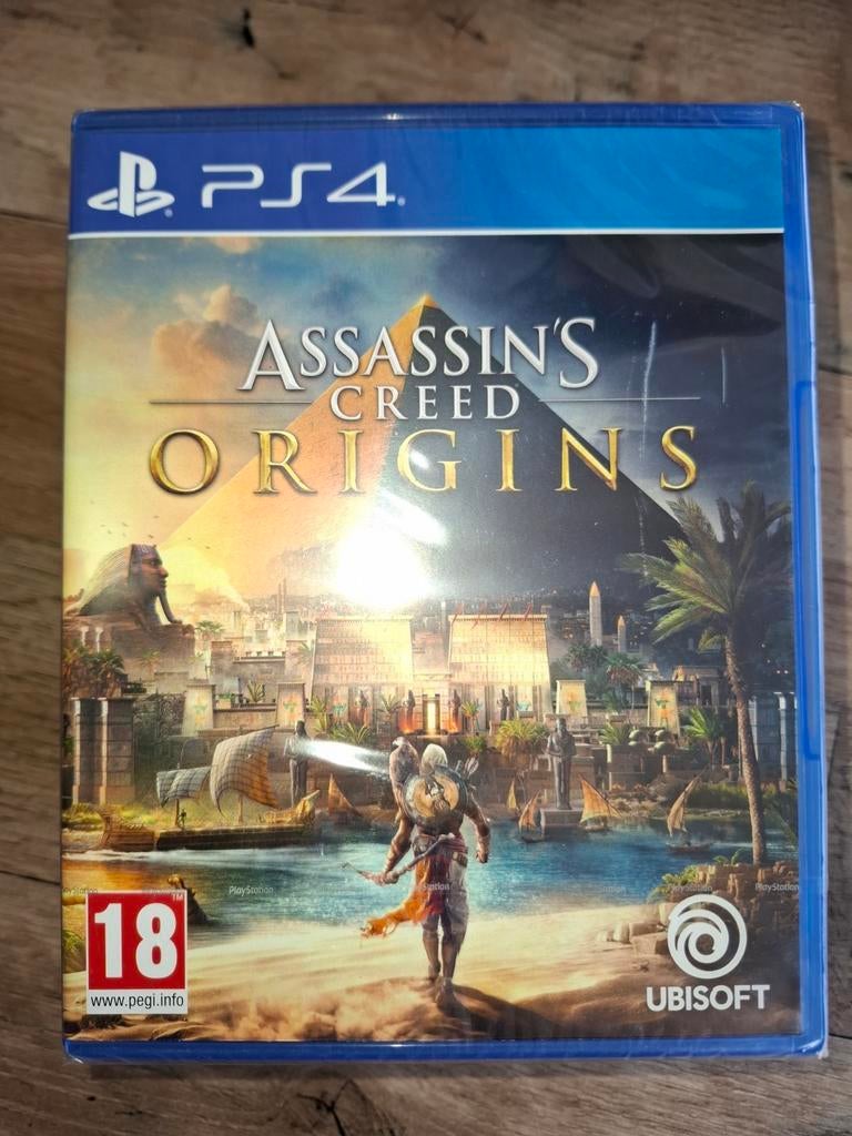 PS4 Assassin's Creed Origins, Games en Spelcomputers, Verzenden, Zo goed als nieuw