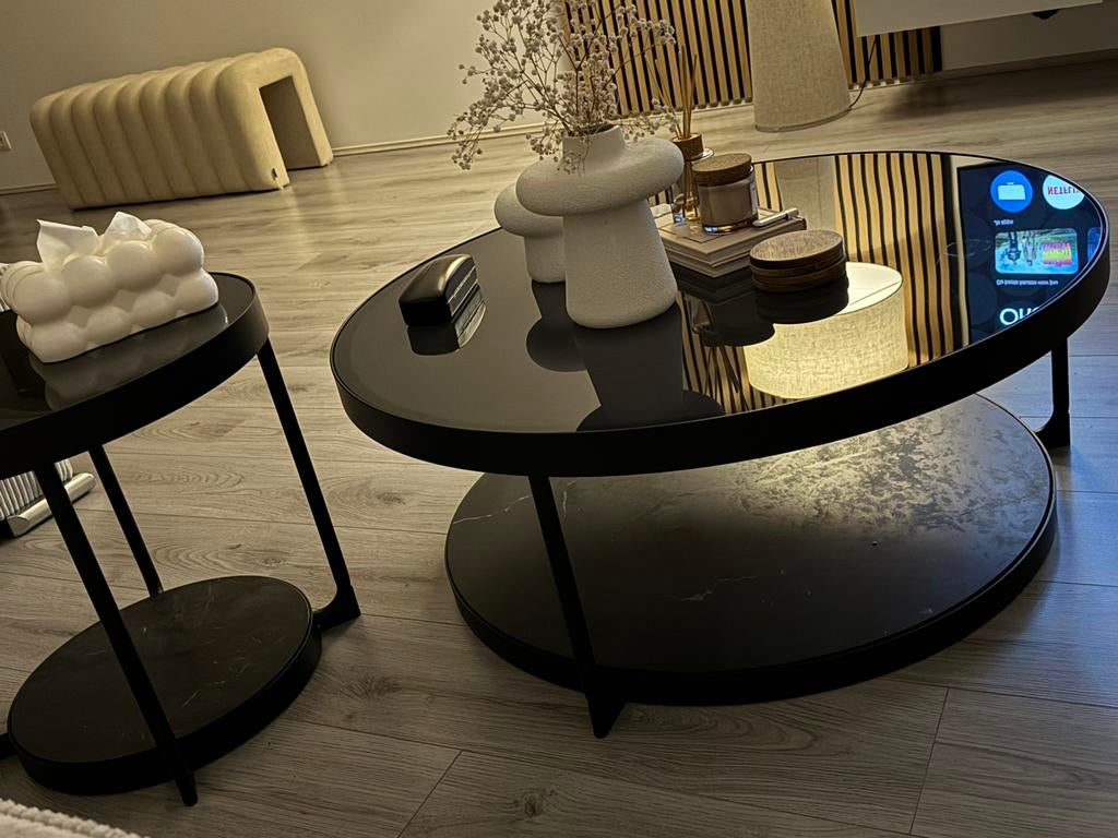 Ikea salontafel, Huis en Inrichting, Tafels | Salontafels, Ophalen, Zo goed als nieuw