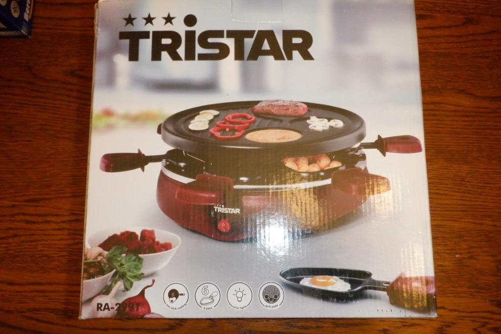 gourmetset nieuw, Enlèvement, Neuf, 4 à 7 personnes