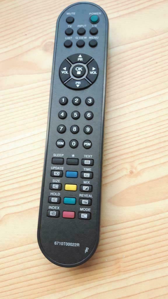 Afstandsbediening Lg 6710t00022r AKB30377802, Ophalen of Verzenden, Nieuw, Origineel, Tv