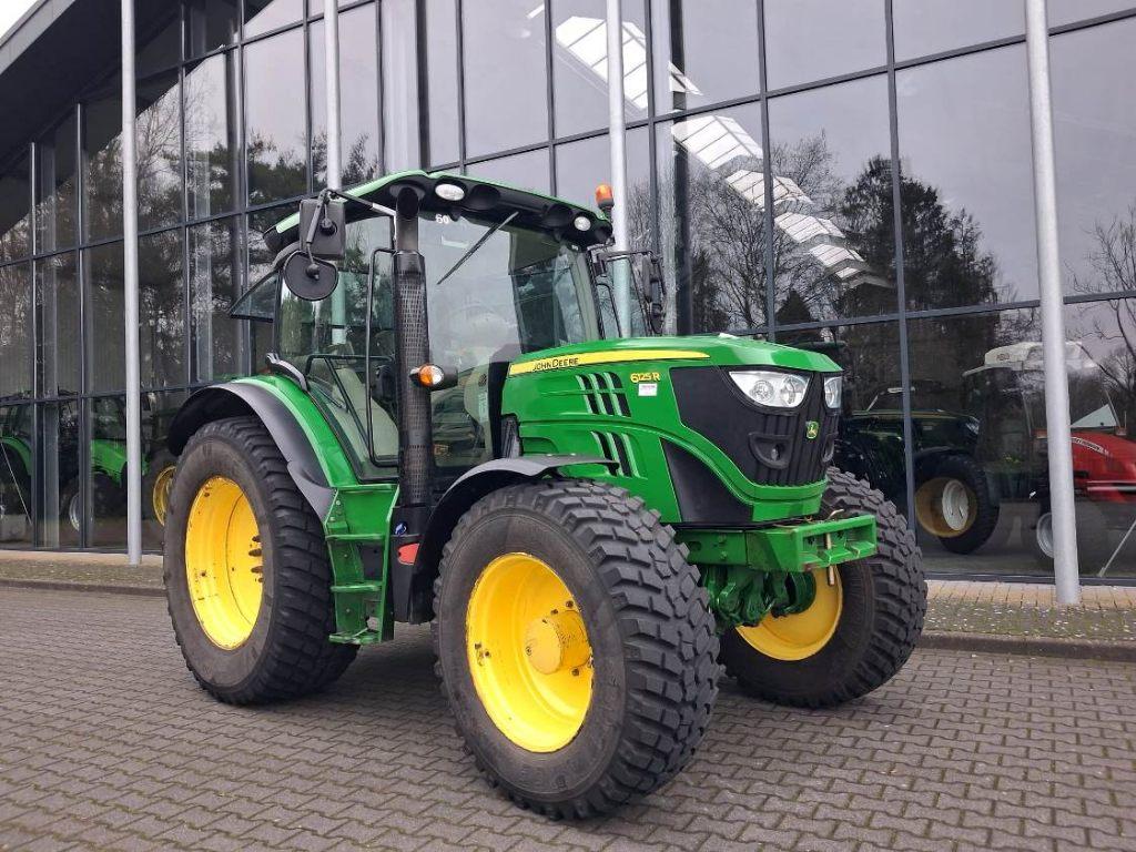John Deere 6125R, John Deere, Gebruikt, 120 tot 160 Pk, Ophalen of Verzenden