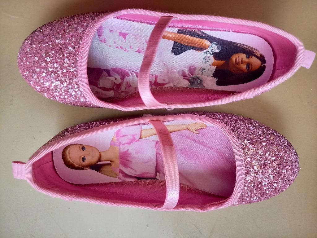 Chaussons et chaussures Barbie roses neufs taille 30, Neuf, Enlèvement ou Envoi, Chaussures, H&m