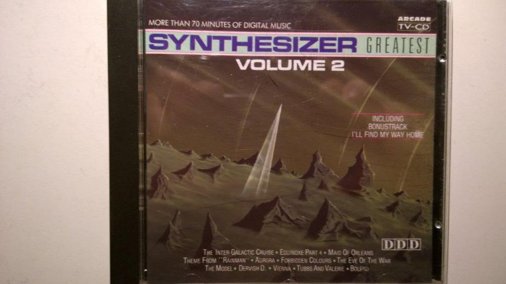 Synthesizer Greatest Volume 2, Ophalen of Verzenden, Zo goed als nieuw