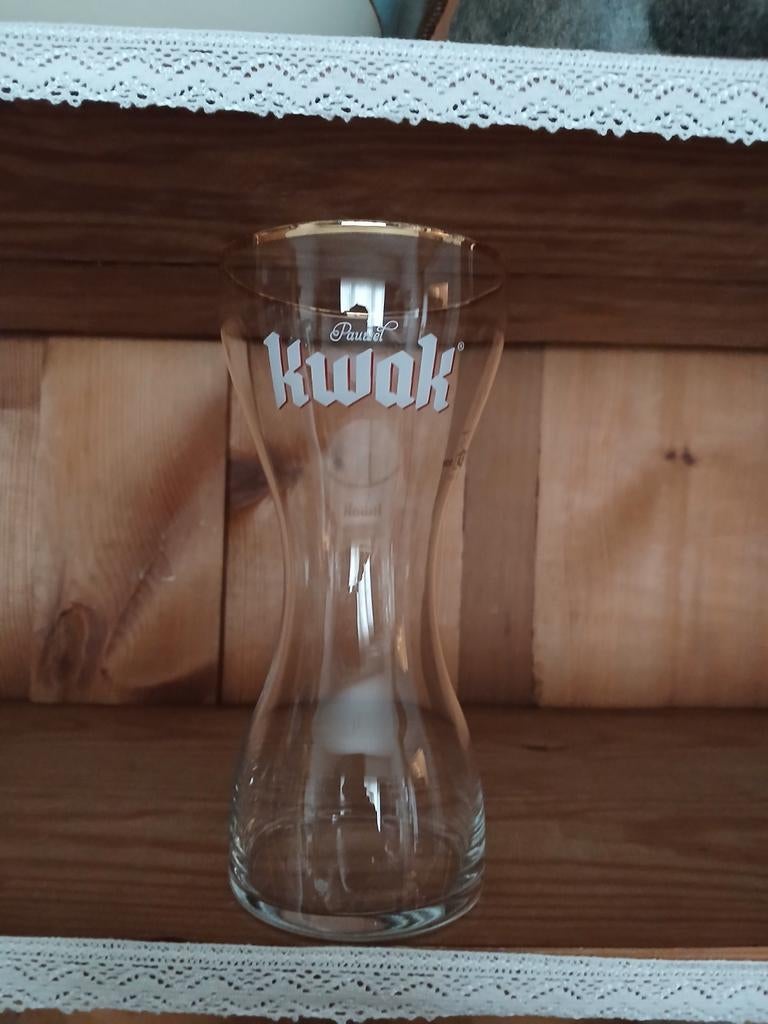 Kwak bierglazen, Ophalen of Verzenden