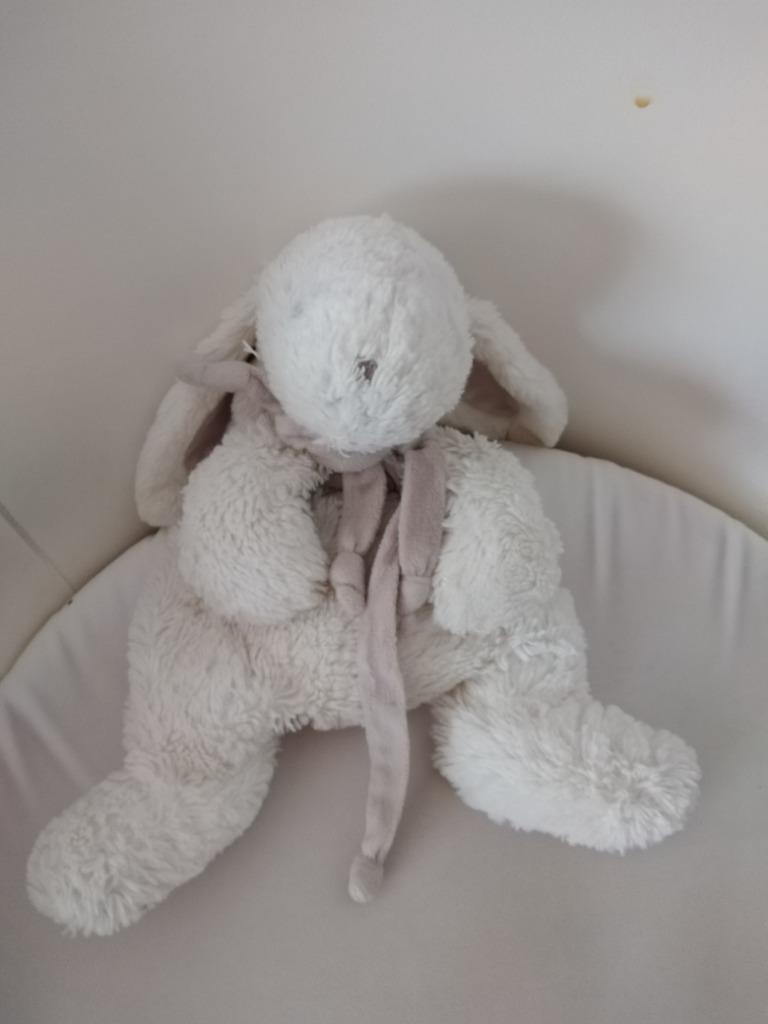 knuffel doudou et compagnie paris konijn(doos aug 2024), Ophalen of Verzenden, Nieuw, Konijn